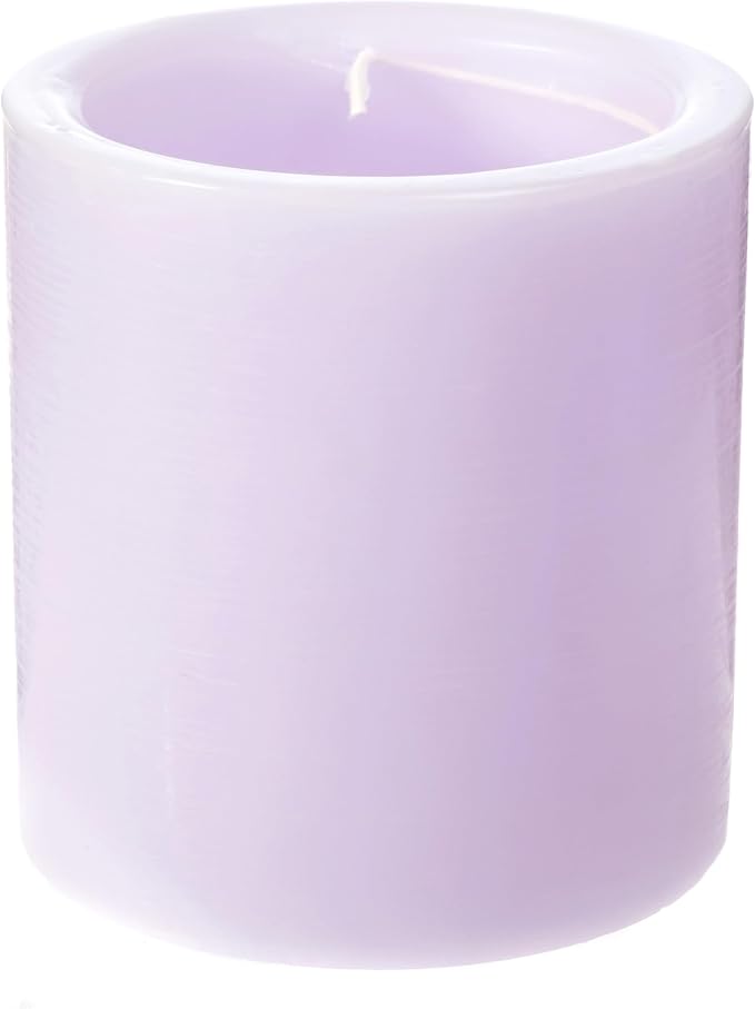 Spiral Light Candles - Lavender and Chamomile (Medium) | Cool Decorative Candle for Men & Women | Long Lasting Clean Burning Wax | Luxury Aromatherapy Gift for Birthdays & Housewarming |