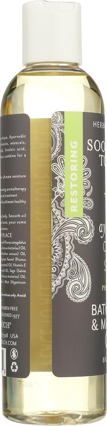 SOOTHING TOUCH Cedar Sage Bath & Body Oil, 8 FZ