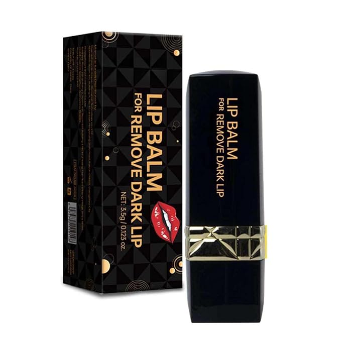 Lip Lightening Lip Balm for Dark Lips – Lip Softening & Hydration,Help Fade Dark Lip Discoloration, Moisturizing Lip Balm for Smokers,Reduces Discoloration & Fine Lines,for Men And Women