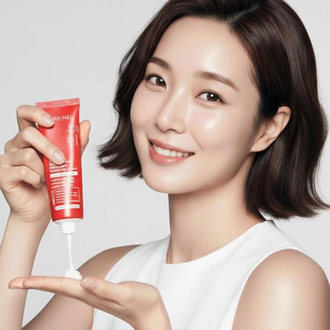 CARE:NEL Whitening Cream for face Korea Derma Alpha Arbutin Glutathione 1.52fl.oz/45ml