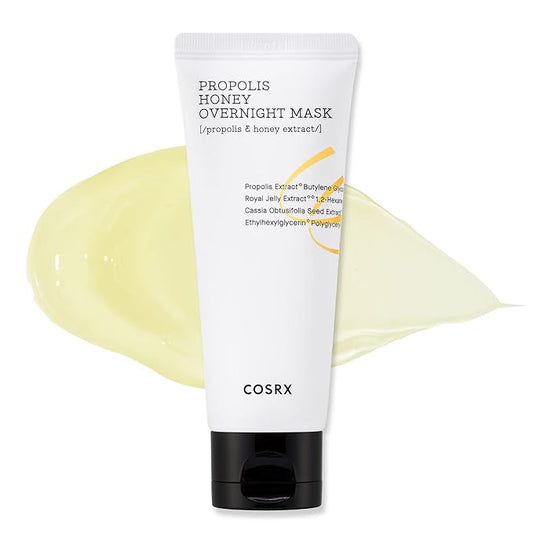 COSRX Ultimate Moisturizing Propolis Extract Honey Overnight Mask (60ml)