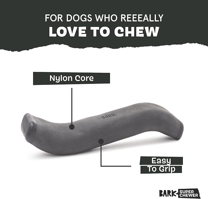 BarkBox Throwbar Super Chewer - Toy for Medium to Large Dogs