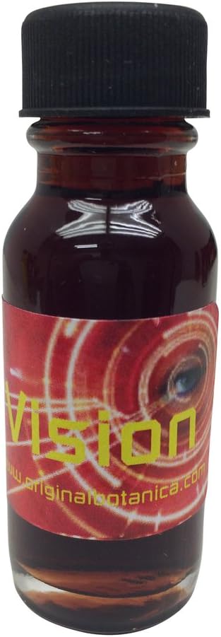 Original Products Vision Oil Spiritual Healing Witchcraft Magical Anointing Oils for Spells and Candles Prayer Ritual Cleansing Protection Voodoo Hoodoo