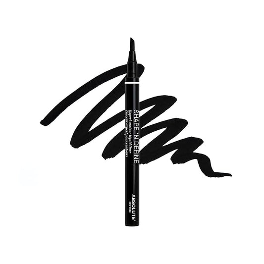 Absolute New York Shape N' Define Super Slim Angled Tip Double Ended Liner