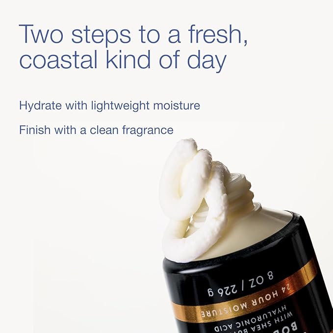 Bath & Body Works Ocean Cologne & Ultimate Hydration Body Cream - Scented Body Cream & Cologne for Men - Long-Lasting Fragrance - Instant Moisturization - Dermatologist-Approved - Gifts for Him