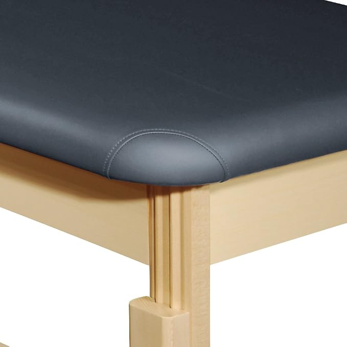 MT Harvey Treatment Stationary Massage Table for Clinic,Massage and Acupuncture Royal Blue