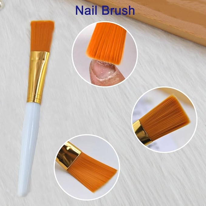 Nail Files and Buffers, 20PCS Professional Nail File & Nail Polishing Buffer Block for Natural Nails, 100/180 & 600/3000 Grit Reusable Manicure Kit for Women, Travel Home and Salon