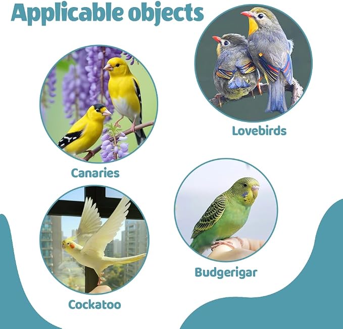 Bird Shredding Toys, Parrot Rolling Paper Play Toy with Hanging Chain, Interactive Chewing Accessory for Parakeet Cockatiel & Medium Parrot Cage Use