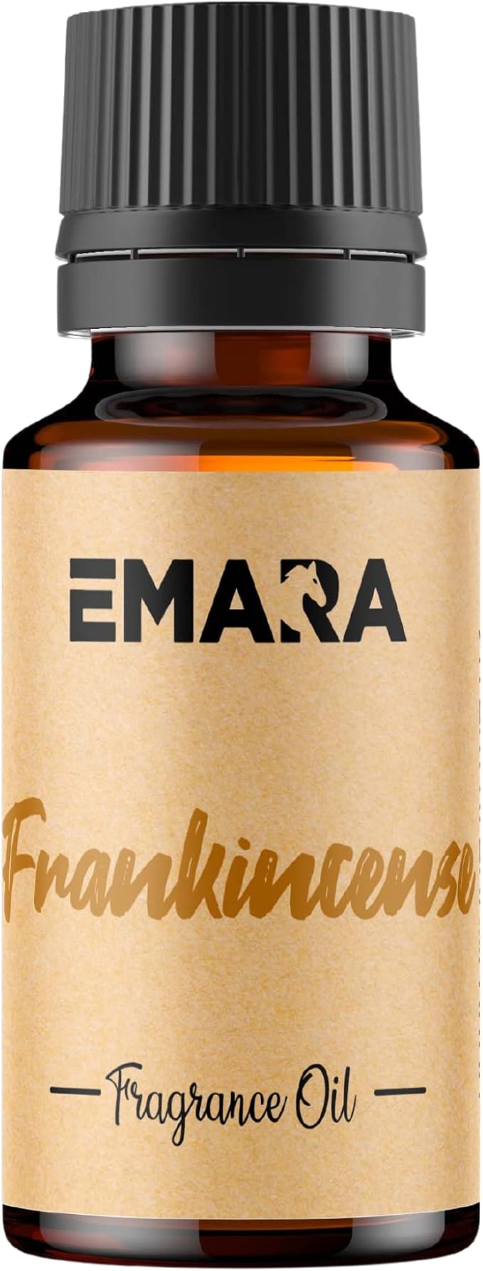 EMARA All Natural Earthy Frankincense Essential Oil for Diffusers, Skin Care, Aromatherapy Fragrance Oil, Organic Therapeutic Grade 15 mL (1/2 fl oz)
