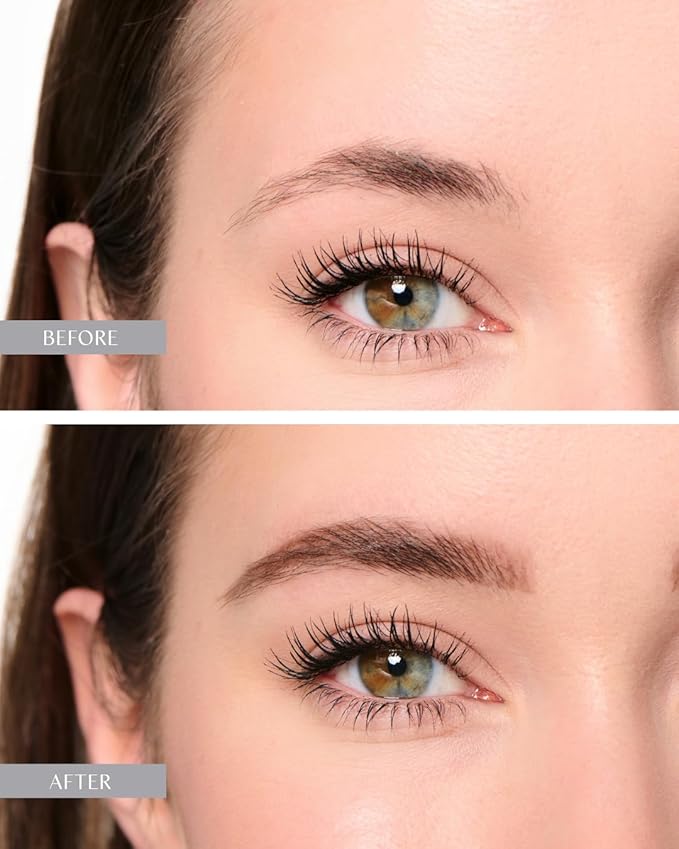 Ravie Beauty Easy Everyday™ Brow Pencil - Best Eyebrow Pencil for Women, Smudge Proof Hair-Like Strokes, 1.2mm Precision Tip with Spoolie, Vegan (Dark Brown)