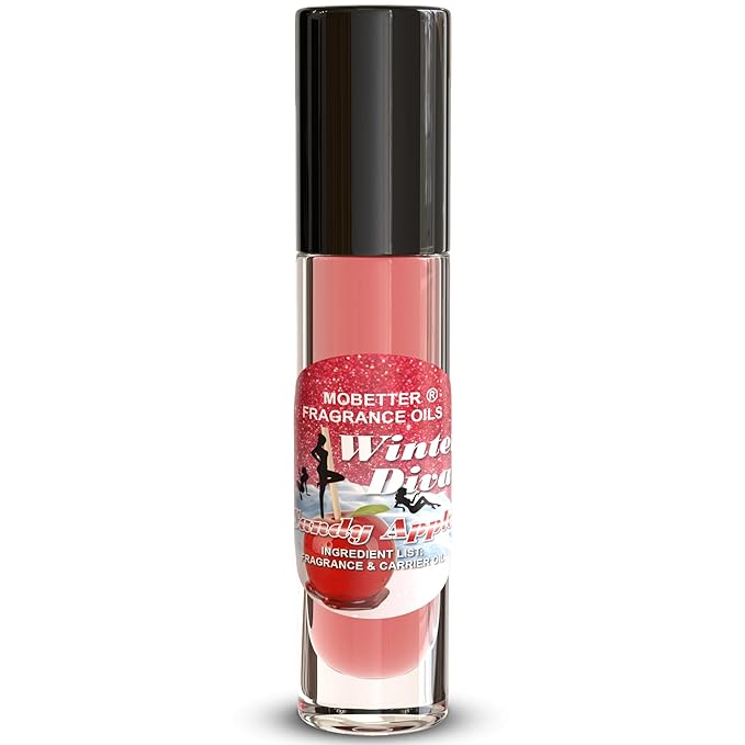MOBETTER FRAGRANCE OILS Winter Diva Candy Apple Perfume body oil fragrance