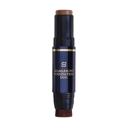 SIIA Cosmetics Seamless Fit Foundation Duo in SW05 Brown Sugar