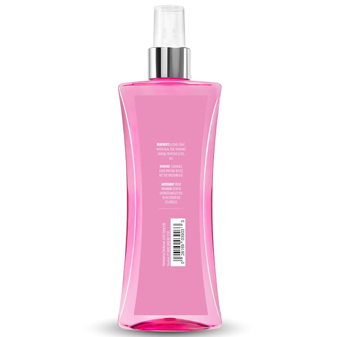 Body Fantasies Signature Fragrance Body Spray, Cotton Candy, 8 Fluid Ounce