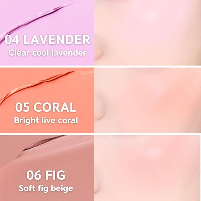 BBIA Ready To Wear Downy Cheek Cream Blush - Creamy Blendable & Buildable Blush Dewy Texture & Matte Finish High Pigment Longlasting Lightweight Natural Face Makeup (10 DOWNY CHOCO)
