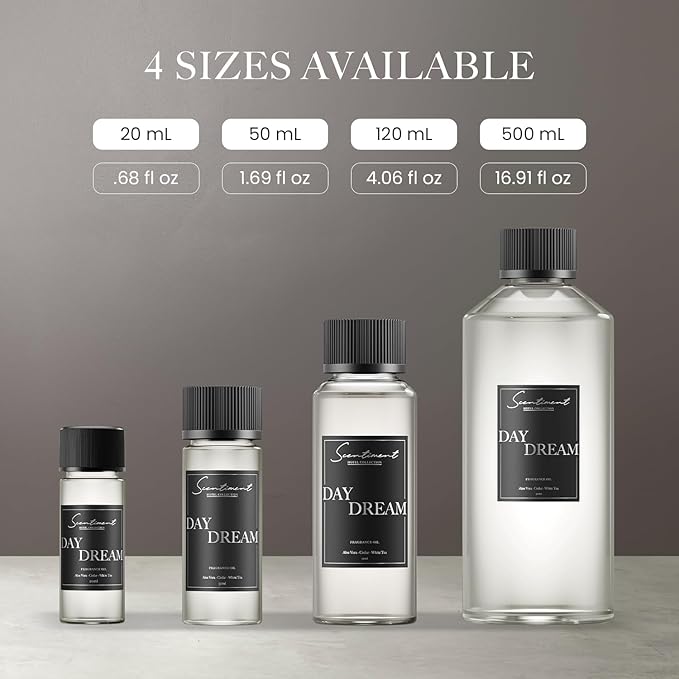 Scentiment Diffuser Oil - Amber Woods | Home Aromatherapy Fragrance Oil (120ml)