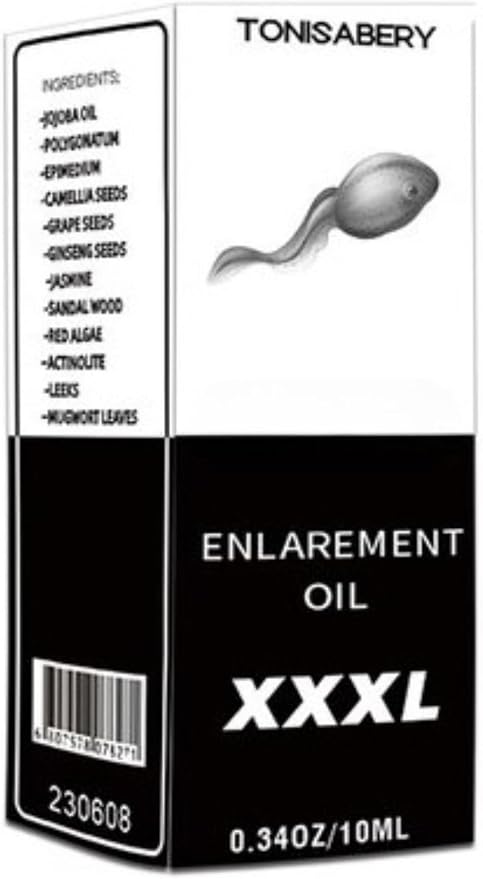 XXXL Man Extra Power Strength Massage Essential Oil 0.34 FL OZ (XBW)
