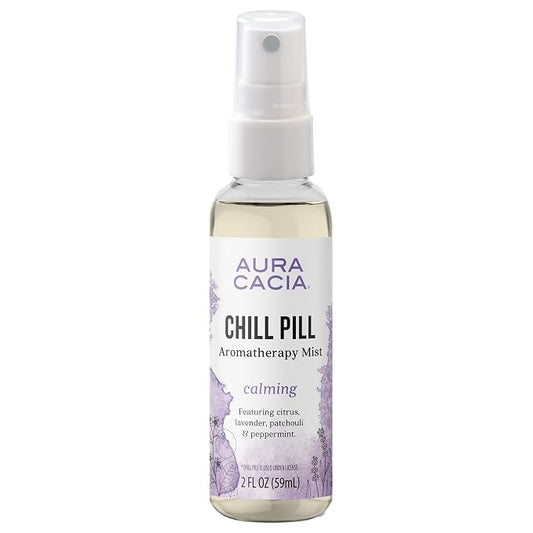 Aura Cacia Chill Pill Mist, 2 FZ