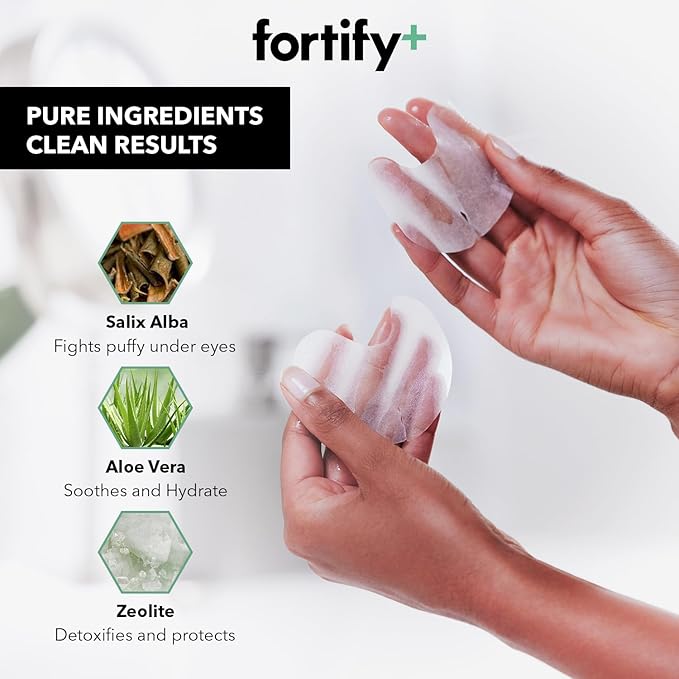 Under Eye Patches For Puffy Eyes and Dark Circles - Dermatologist Tested Anti-Aging - Ultra Hydrating, Anti Wrinkle Patches - Natural, Vegan, Clean Beauty, Korean Skin Care - 20 Pairs