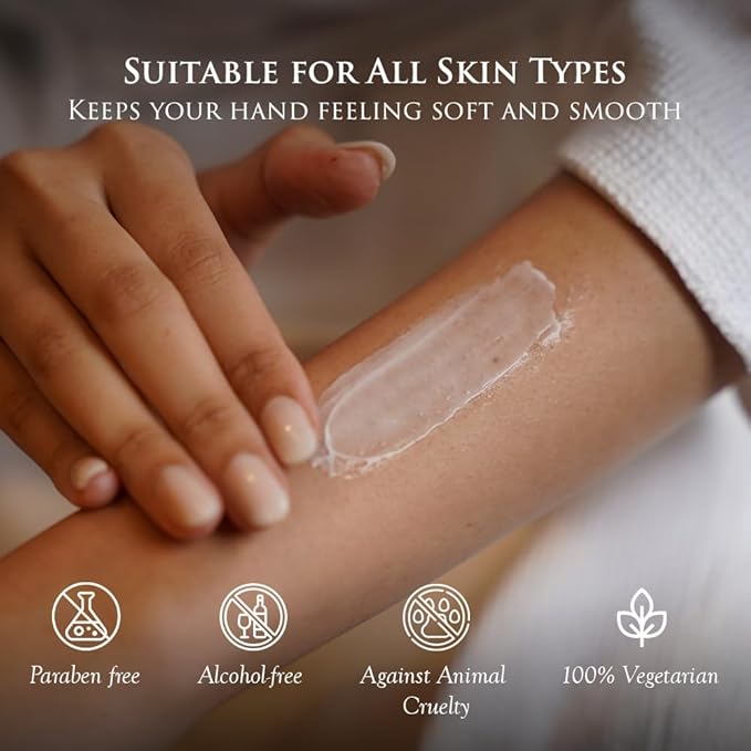 SPA CEYLON NEROLI JASMINE Intensive Hand Cream | Vitamin-Rich | Hydrate | Moisturize | 100% Vegetarian | Suitable for all skin types