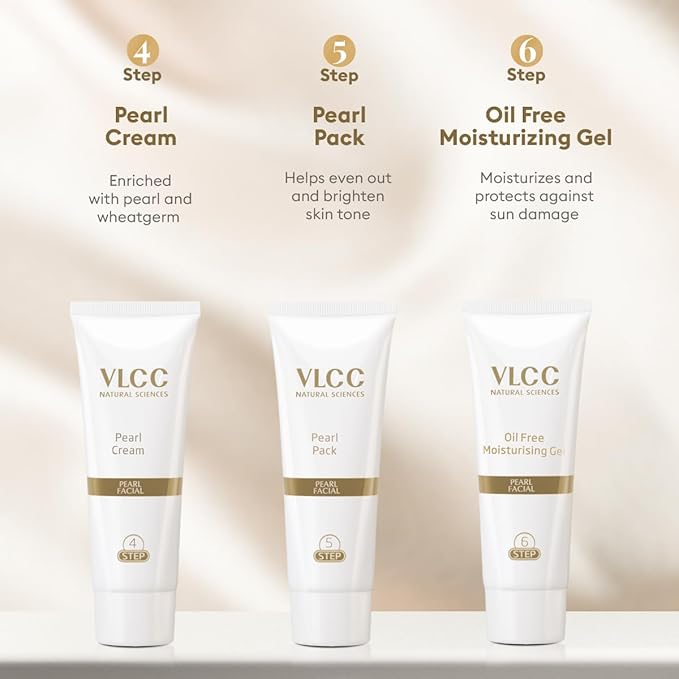 VLCC Natural Sciences Pearl Facial Kit | 60 Gram (2.11 Ounce)