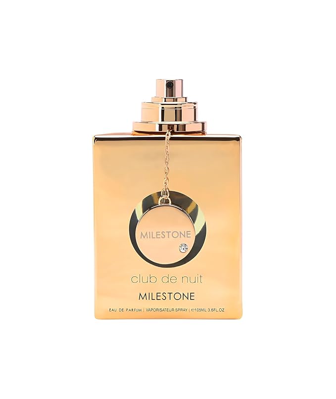 Armaf Club De Nuit Milestone for Unisex Eau de Parfum Spray, 3.6 Ounce