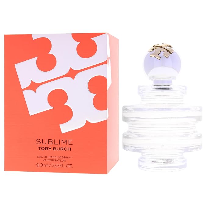 Tory Burch Sublime Eau De Parfum Spray for Women, 3.0 Ounce