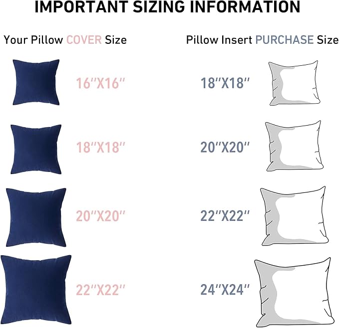 Leeden 12 x 20 Pillow Inserts (Set of 4) - Throw Pillow Inserts with 100% Cotton Cover - Rectangle Interior Sofa Pillow Inserts with Zipper for Sofa, Couch and Home Decor- White