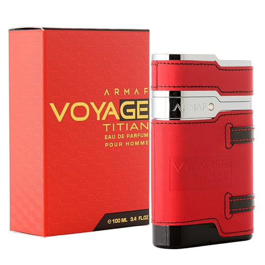 Voyage Titan by Armaf for Men - 3.4 oz EDP Spray