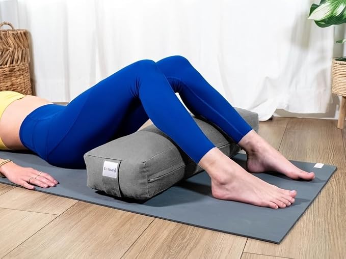 Pranayama Yoga Bolster Meditation Pillow
