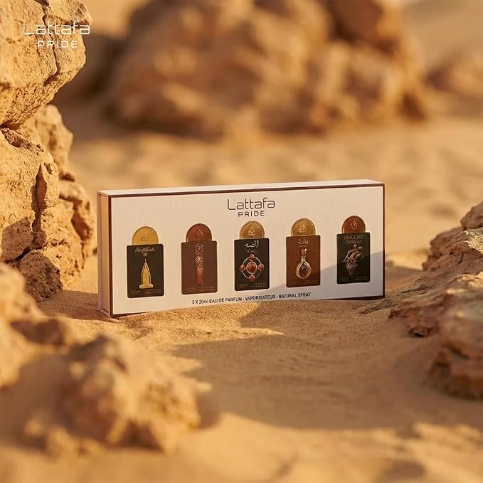 Lattafa Pride Gift Set Variation - 5x20ml (Collection No.4)