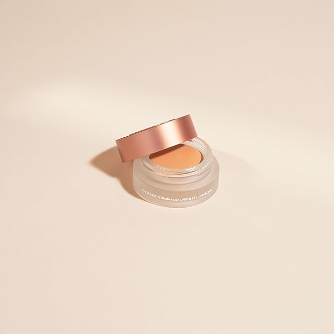 YENSA Super Bright Dark Circle Serum Eye Cream - Full-Coverage Under Eye Brightener with Peptides & Antioxidants - Lightweight Correcting Concealer & Serum - Light 1 (0.18 oz)