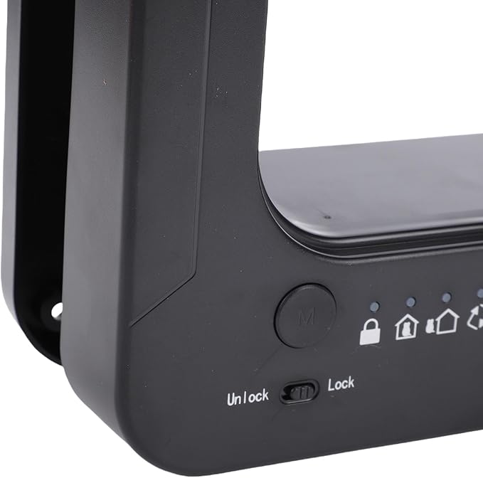 Smart Cat Gate, Automatic Detection, Easy Entry and Exit, Collar Activated, Flap Gate for Pets and Cats