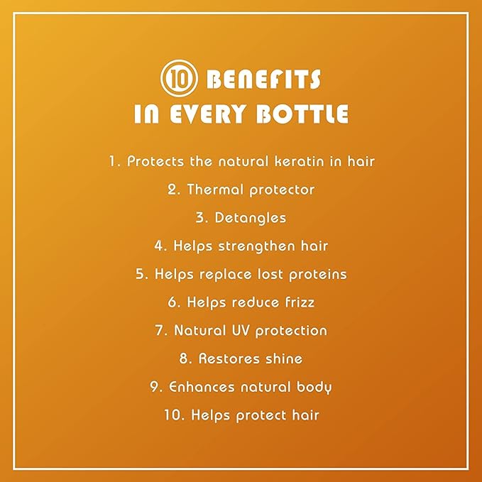 It's a 10 Haircare Miracle Leave-In Plus Keratin, 2 Fl. oz.