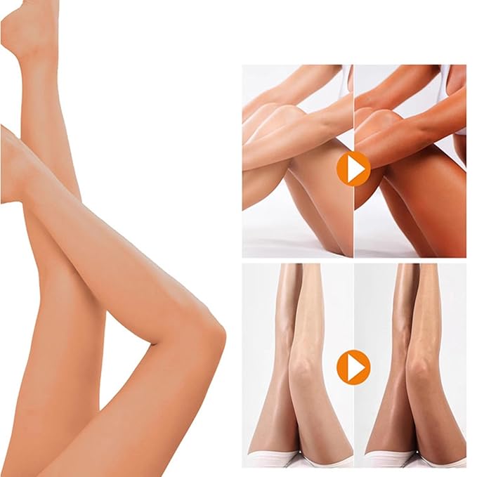 Leg Makeup Waterproof No Transfer, Body Makeup Waterproof No Transfer, Tattoo Cover Up MakeUp WaterProof, WaterProof LEG MakeUP Cream, Instant Tanning Legs, Body Foundation (#02, Medium)