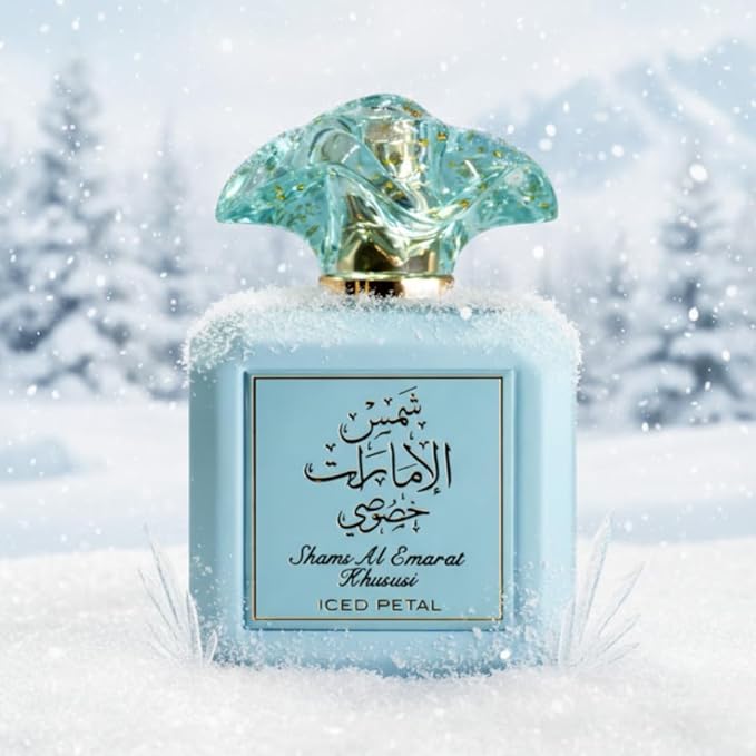 Ard Al Zaafaran Shams Al Emarat Khususi Iced Petal Eau de Parfum 100ml (3.4 oz)