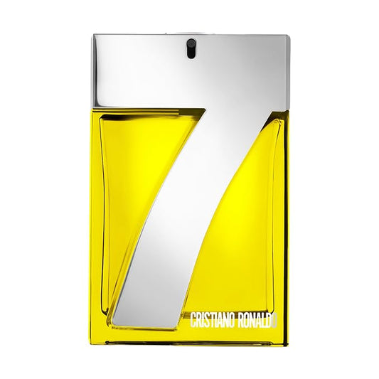 Cristiano Ronaldo CR7 Discover - Eau de Toilette for Men - Long-Lasting Mens Cologne Spray - Orange, Vetiver, Patchouli Cologne for Men - 1 oz