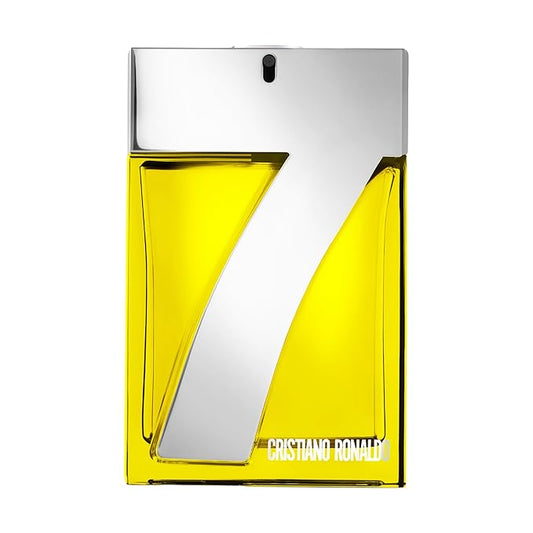 Cristiano Ronaldo CR7 Discover - Eau de Toilette for Men - Long-Lasting Mens Cologne Spray - Orange, Vetiver, Patchouli Cologne for Men - 3.4 oz