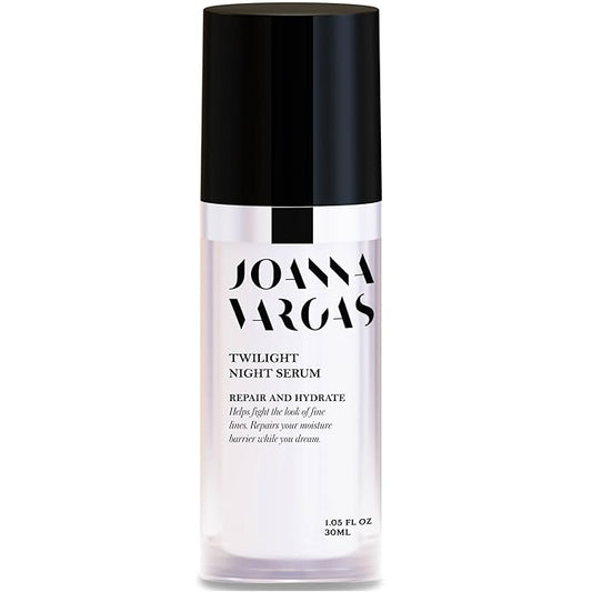 Joanna Vargas Face Serums for Anti Aging with Epidermal Growth Factors for Skin Restoration & Reconditioning - Revitalizing Night Face Serum for Women to Reduce Fine Lines