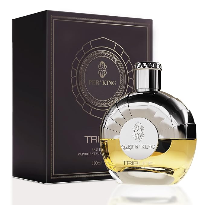 Dumont Per'King Tribute - 3.4oz - 3.4 Eau De Parfum - Unisex Perfume for Men & Women - Citrusy, Spicy & Woodsy Notes - Long Lasting Cologne Mist & Body Spray - for Him & Her