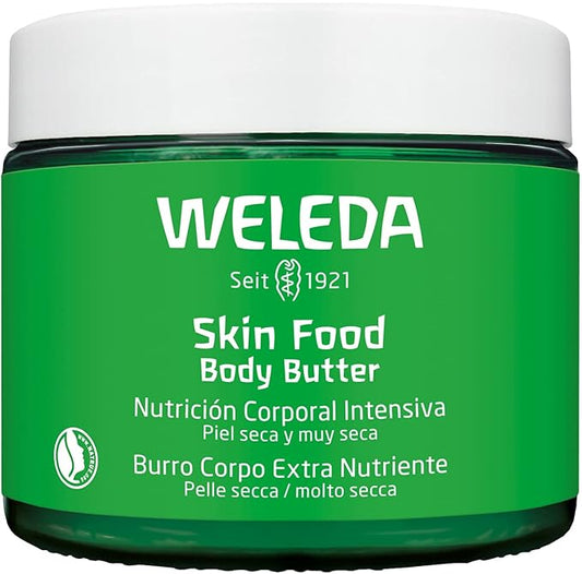Weleda Skin Food Intensive Skin Nourishment Body Butter, 5 Fl Oz, Plastic Jar