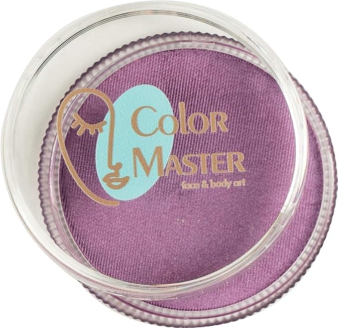 Face and Body Paint Pearl Purple(30gm) Non-Toxic High-Quality Paint for Children and Adults Halloween Makeup, Costumes, Festivals