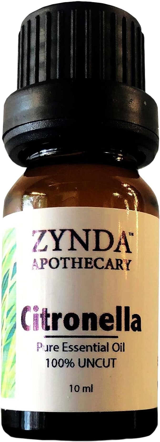 Citronella Essential Oil Pure and Natural, 100% Uncut Pure Essential Oil - 10ml