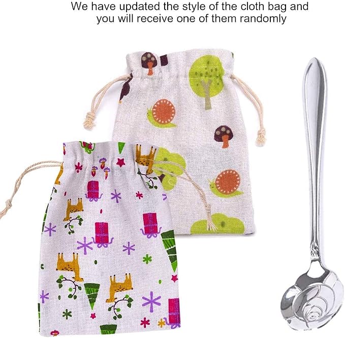 Numola Silicone Tea Infuser Set of 2, Cute Platypus Loose Leaf Tea Strainer with Stainless Steel Teaspoon, Reusable Tea Ball Filter for More Enjoyable Tea Times with Friends and Family