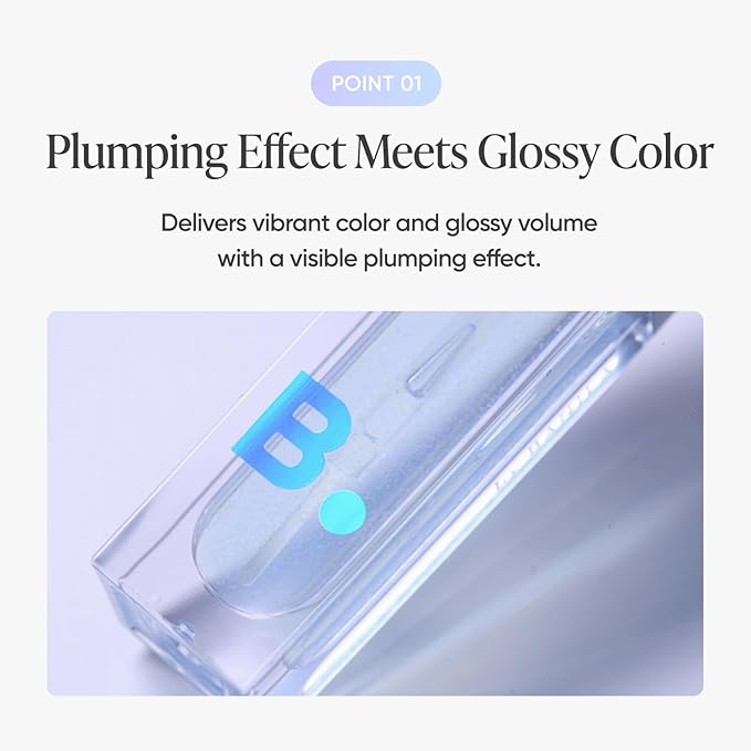 BANILA CO Volume Lip Plumper | Glossy Lip Enhancer with Argan Oil & Vanilyl Butyl Ether | Instantly Boosts Lip Volume with Hydration & Shine (3.2g / 0.11 oz), Maxi Pink