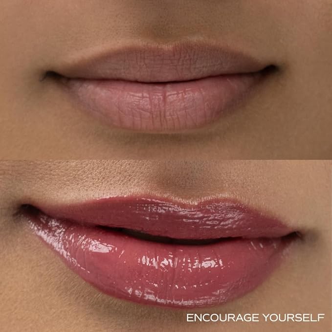 Your Best Self Peptide Hydrating Lip Gloss - Mauve Pink - Encourage Yourself