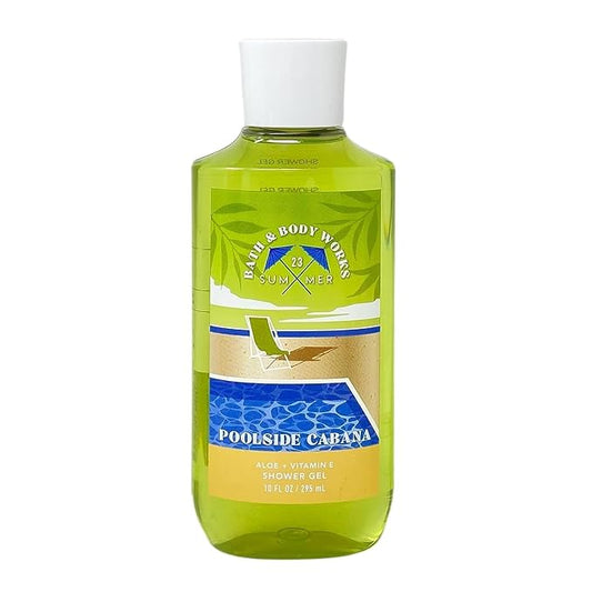 Bath & Body Works Signature Collection Shower Gel For Women10 fl oz (Poolside Cabana)