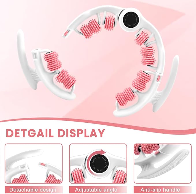 Cellulite Remover Massager – Detachable Handles, Smooth Glide for Legs & Arms, Skin Tightening