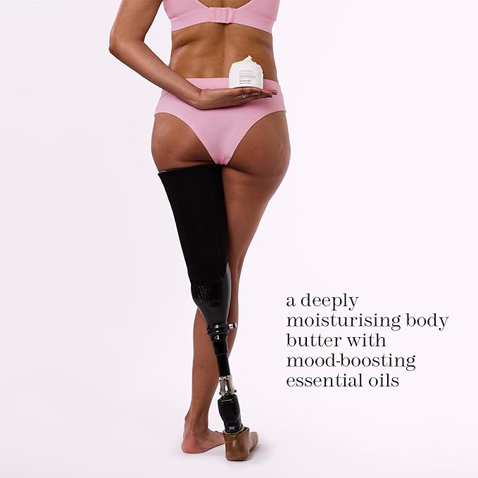 THISWORKS Perfect Legs Body Butter – Deeply Hydrating Body Cream with Hyaluronic Acid, Shea Butter & Hemp Extract – Nourishing, Moisturizing & Skin-Soothing Formula, 7.6 oz