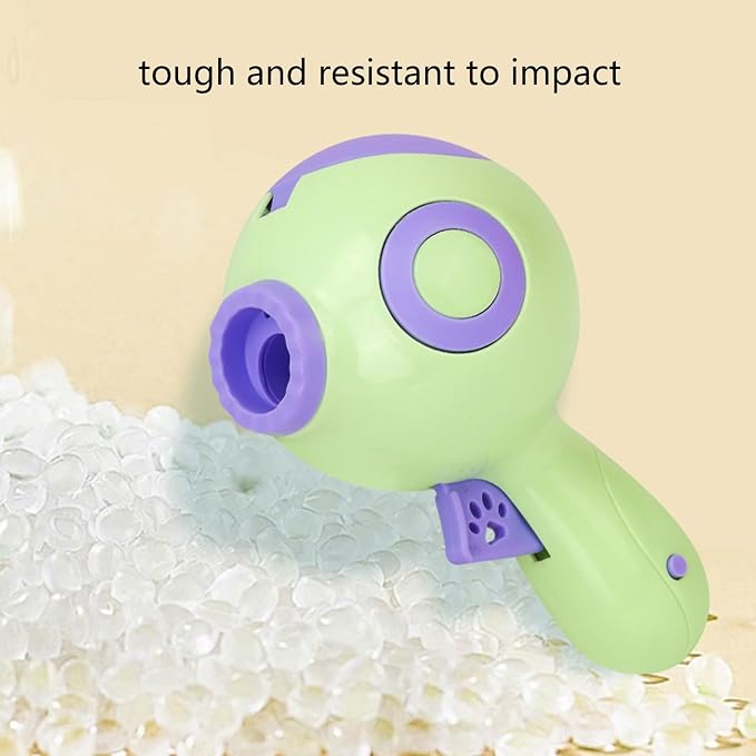 Dogs Treat Launchers Toy Funny Dispenser Toy Interactively Pet Slow Feeder with LED Light and Large Capacity Pet Treat Launchers Refill Cats Dogs