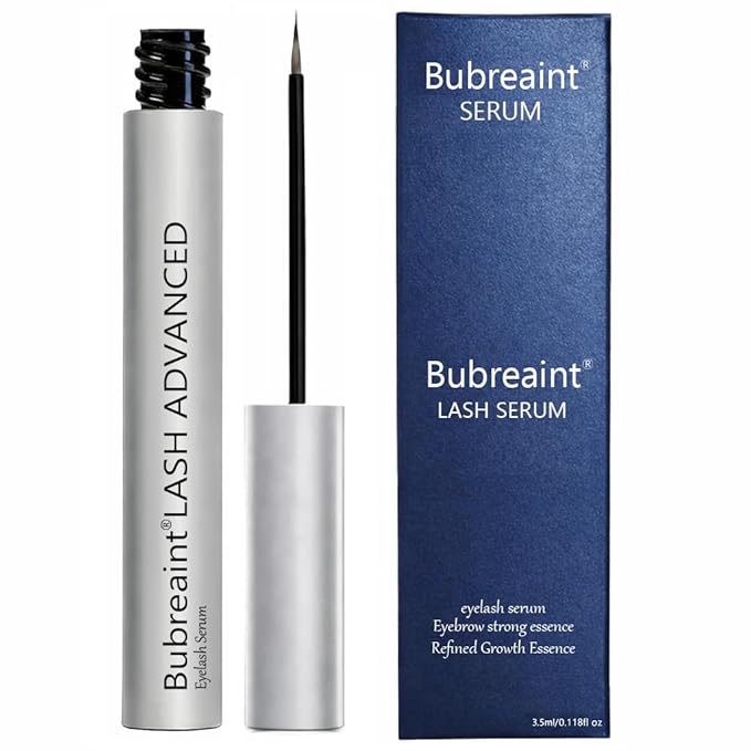 Re Eyelash & Eyebrow Growth Serum - Premium Enhancement Essence, Boosts Lash Length, Thickness & Fullness | Daily Mild Formula, Non-Irritating to Skin - 3.5ml